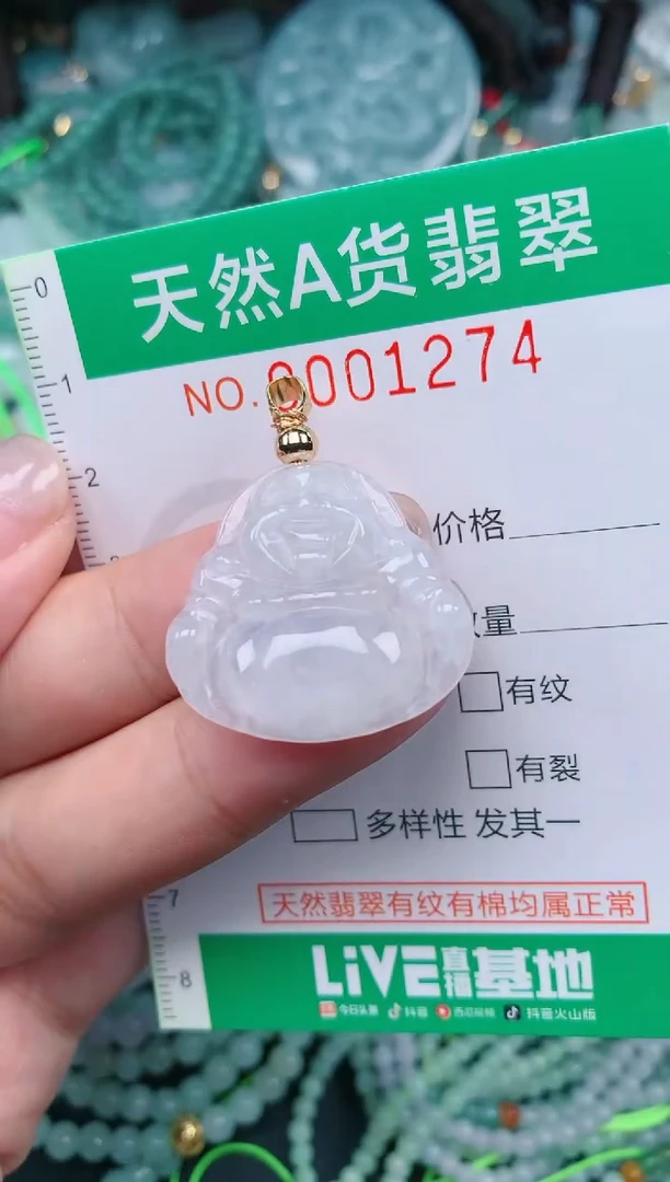 颈饰未镶嵌翡翠.0001274