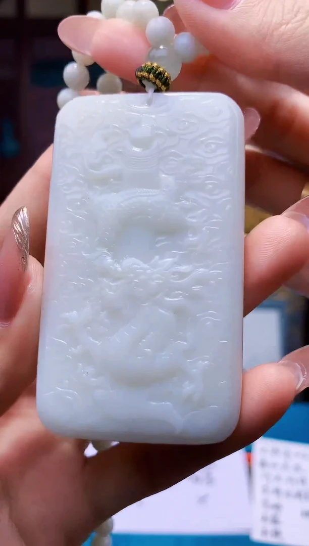 定制和田玉boss天然和田玉（拍一发一）