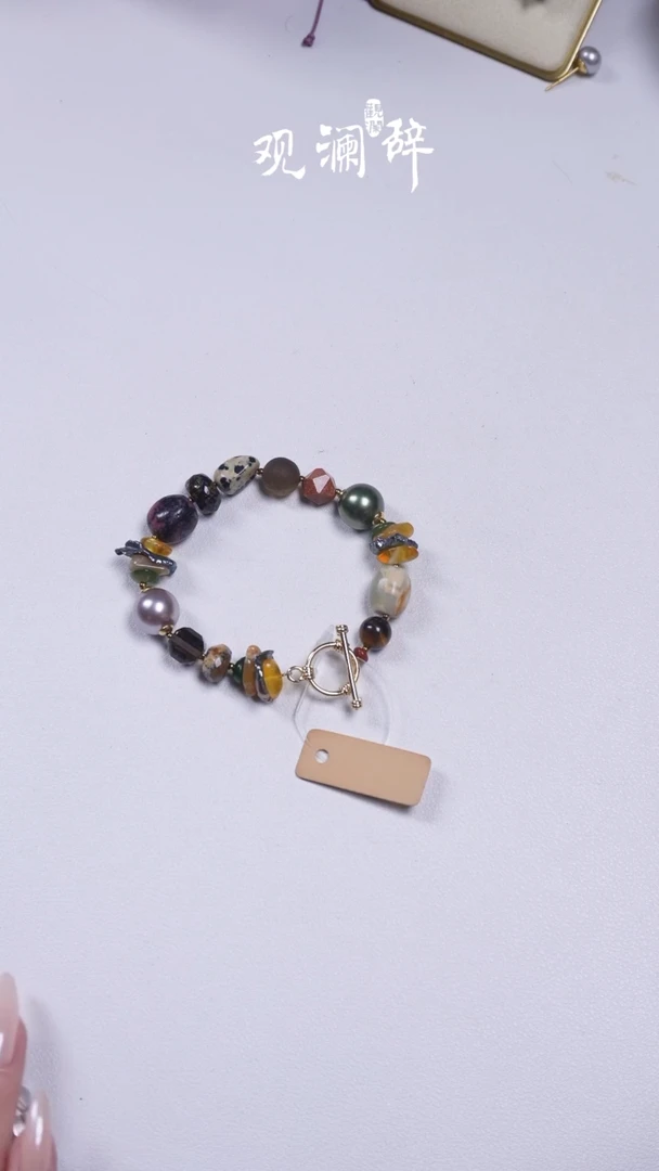 【闪购商品】水晶手链未镶嵌手链