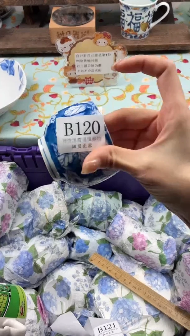 瓷片闺*                B120