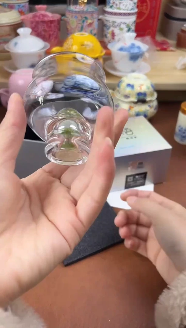 陶陶瓷茶具摆件旅行套组