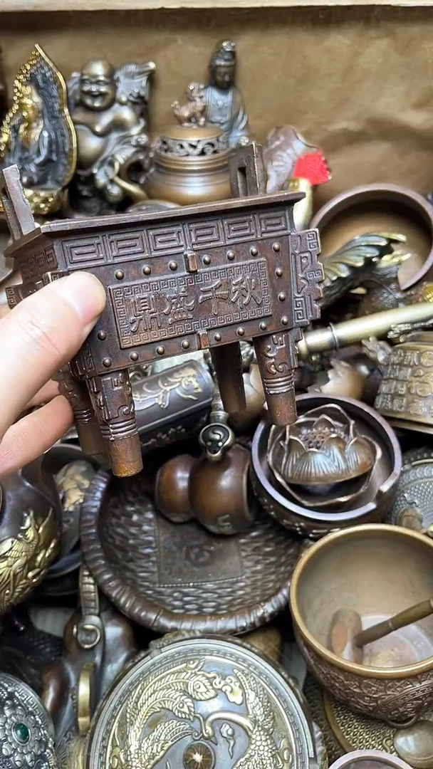 【闪购商品】精美铜器 点击下单