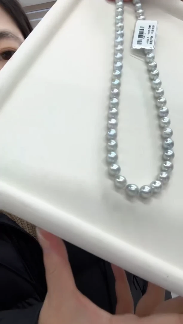 项链未镶嵌海水珍珠海水珍珠项链8-9mm