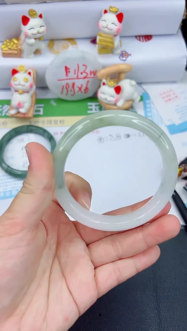 【闪购商品】石英质玉手镯未镶嵌1088-65.1