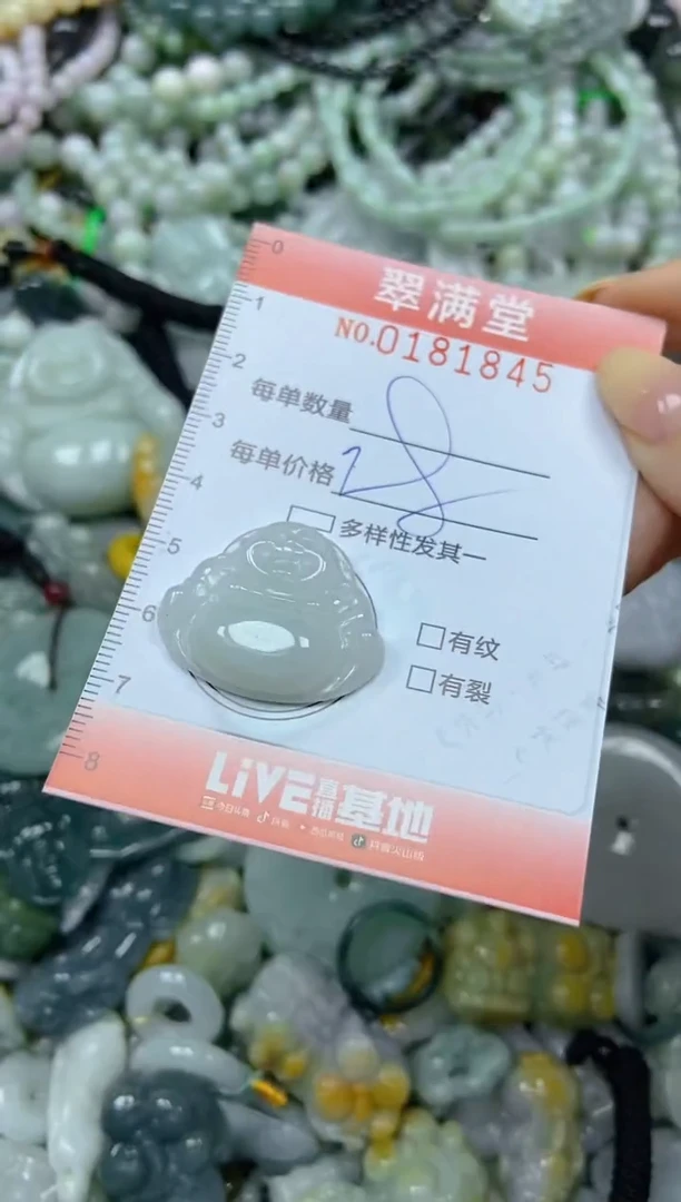 颈饰未镶嵌翡翠闪购0181845