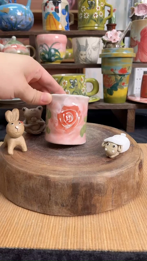 景德镇手工手绘陶瓷