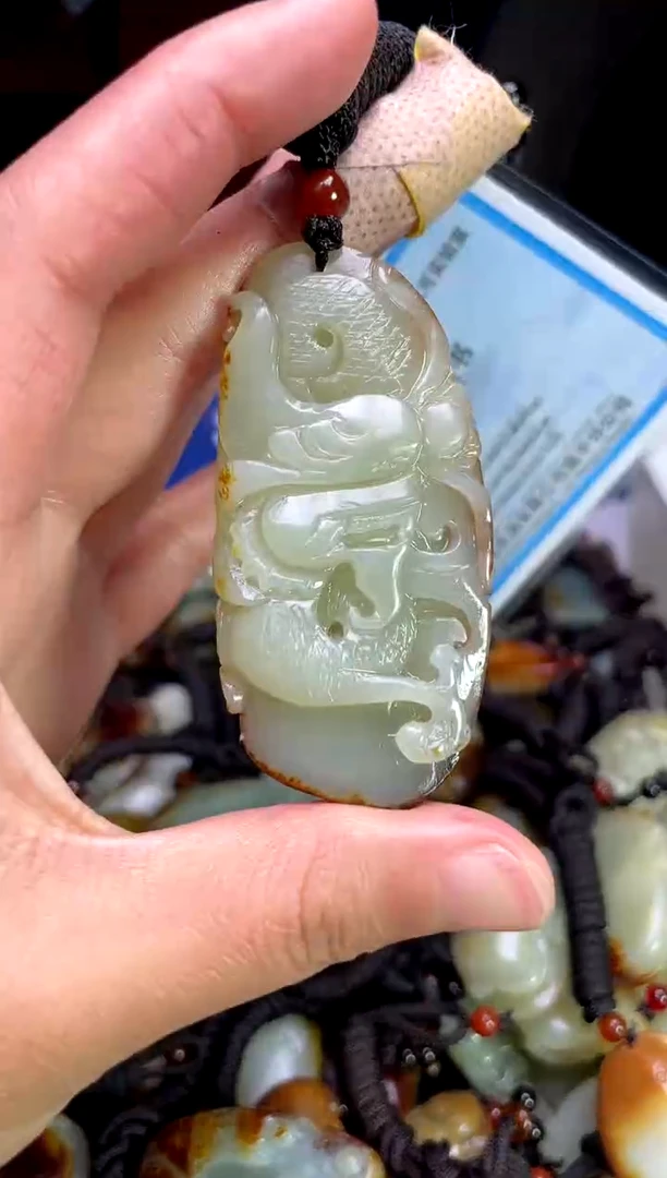 【闪购商品】和田玉颈饰未镶嵌1