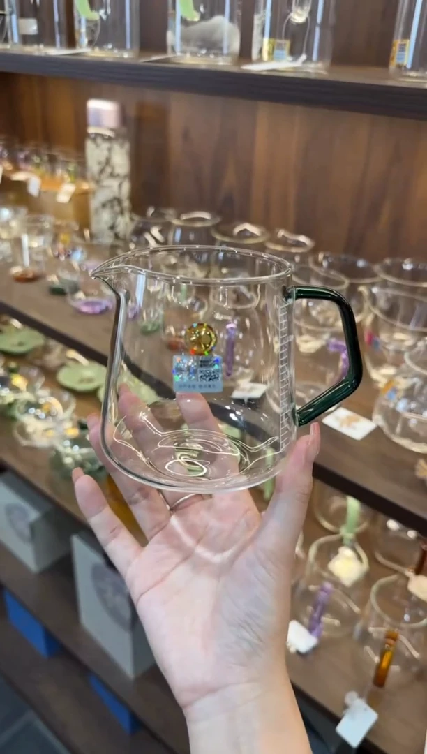 禾器-承轩茶海墨绿色