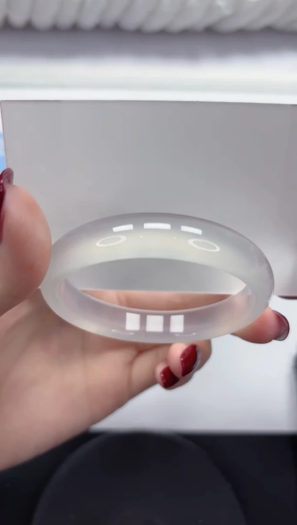 石英质玉手镯未镶嵌A90-53.8