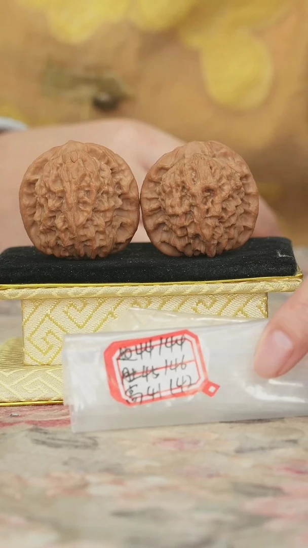 把件文玩核桃非嫁接马老四