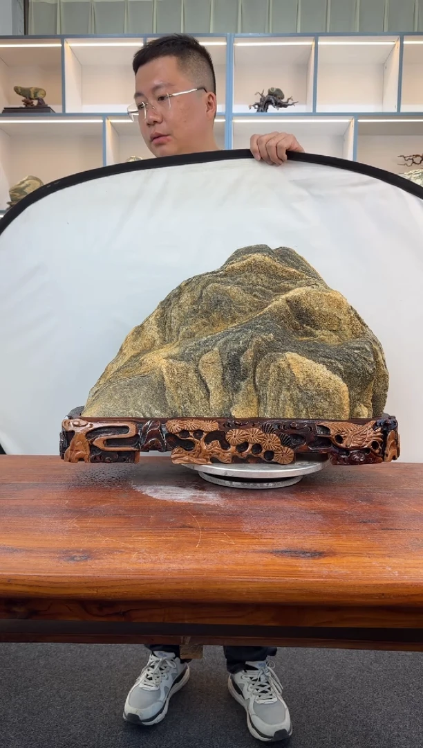 石材山石，室内摆件