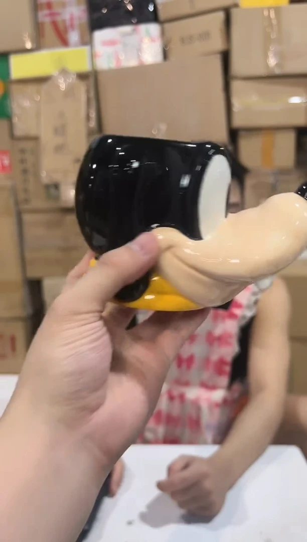 瓷片陶瓷高飞头杯