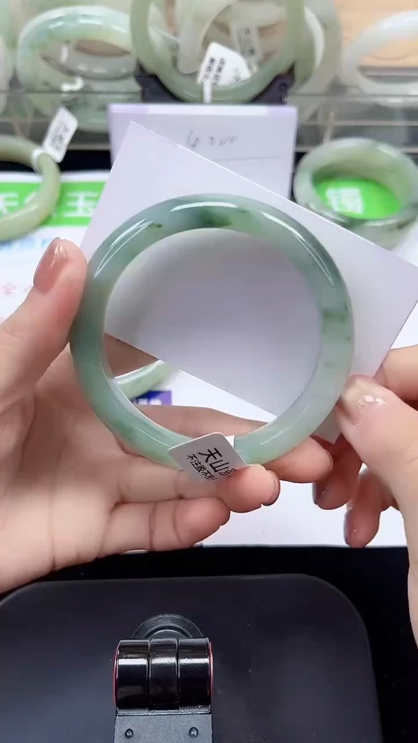 未镶嵌手镯石英质玉203-58/59