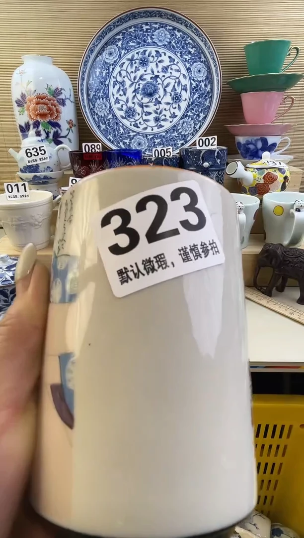 摆件达***生摆件瓷器瓷器瓷器