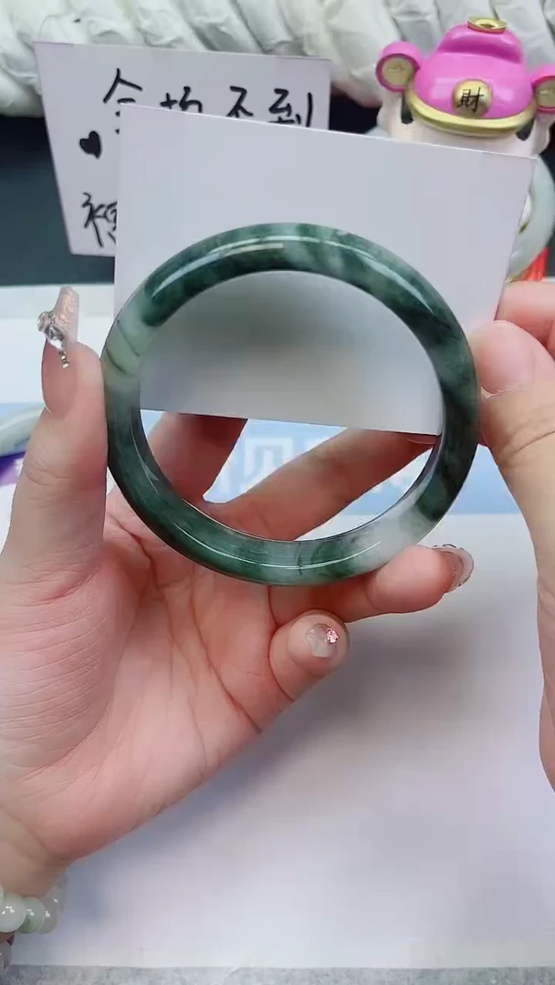 未镶嵌手镯石英质玉A145-62.7圈