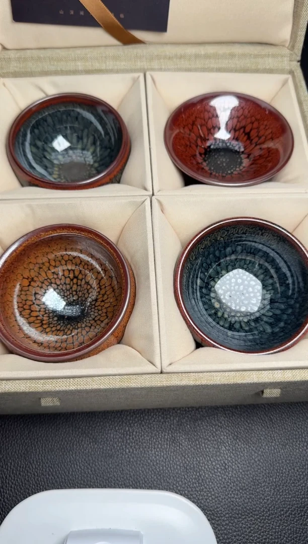 茶盏孙福昆一羽四季81