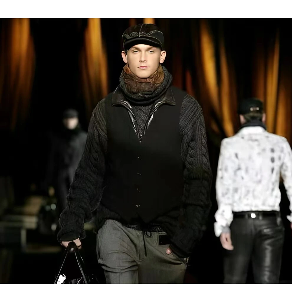 【陈陈专属】男女时尚潮流百搭双面可穿夹克外套6501