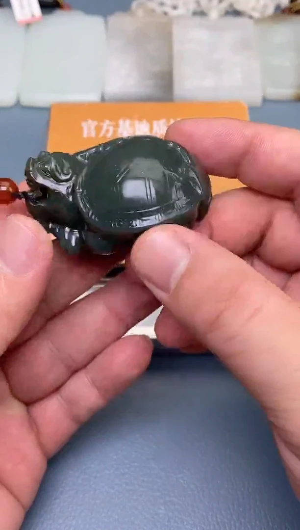 和田玉未镶嵌颈饰5