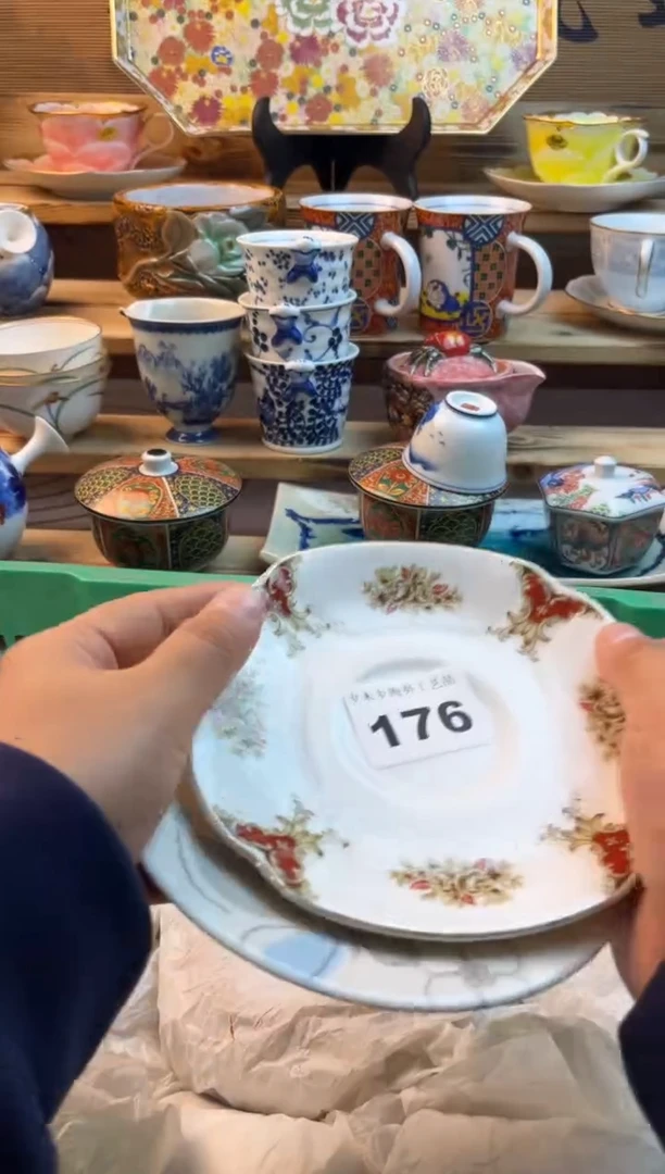 【闪购商品】瓷片瓷器          176