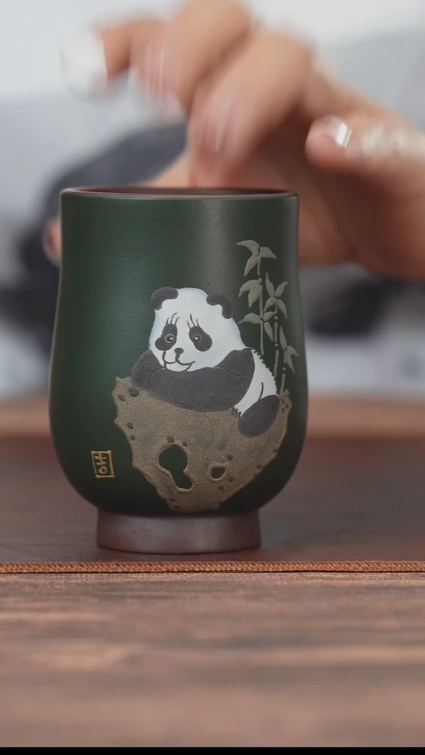 茶杯紫砂紫砂主人杯