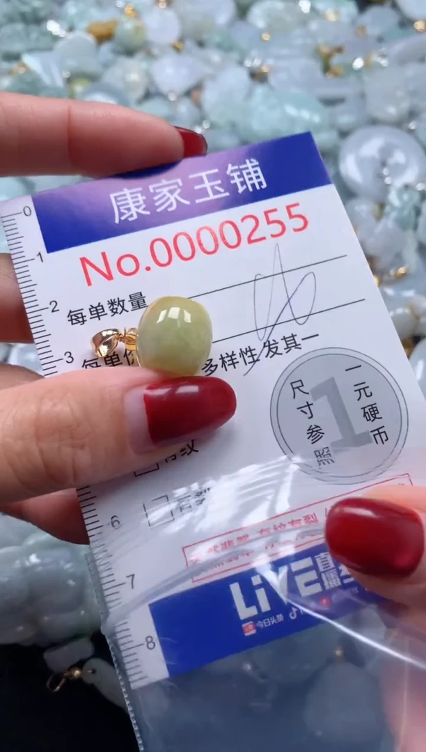 颈饰未镶嵌翡翠255
