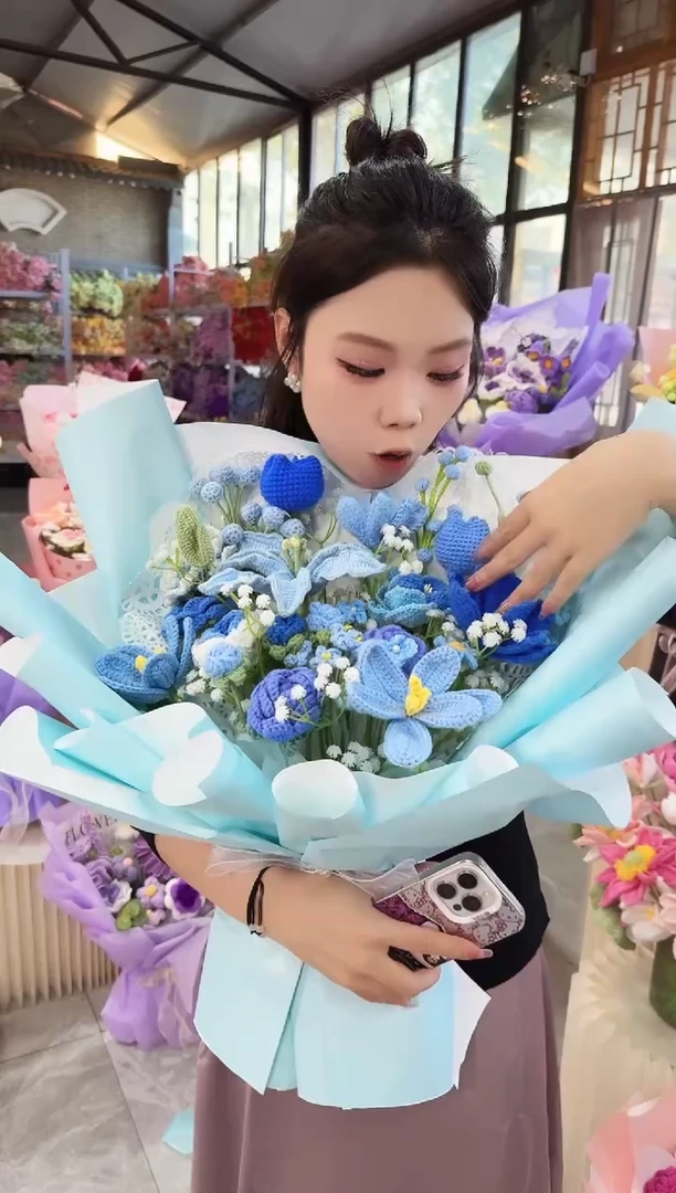 非遗手工定制花束，孤品清仓！！