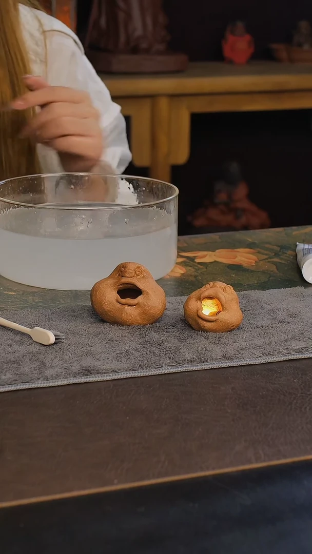 紫砂茶宠全手工表情包