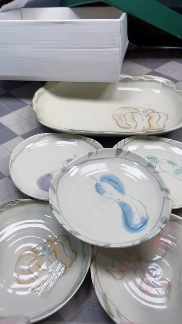 瓷片陶瓷如图所示周边