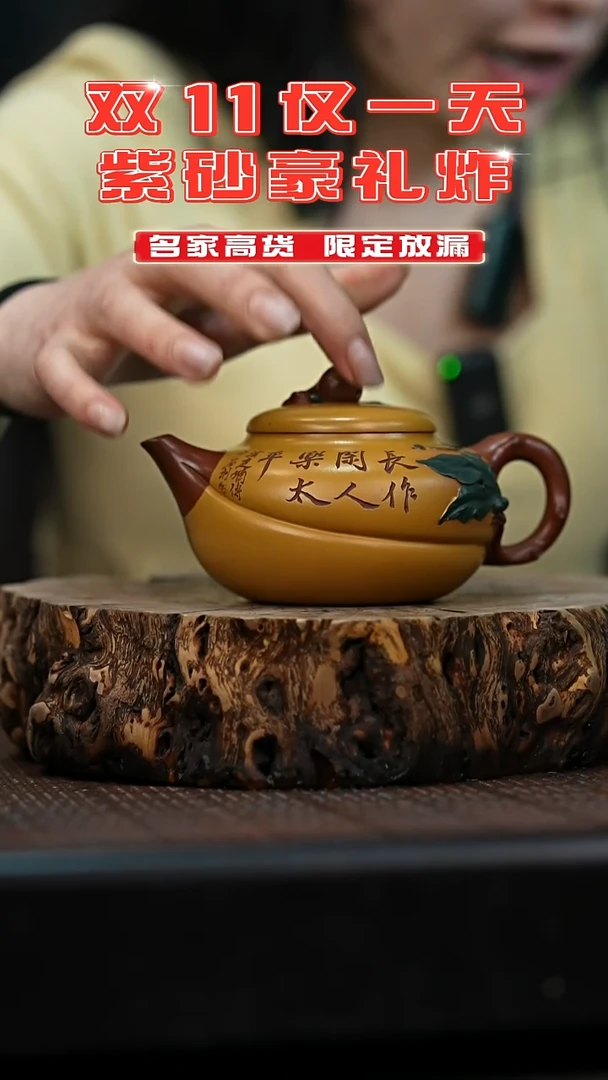 宜兴岁颐传砂原矿全手73