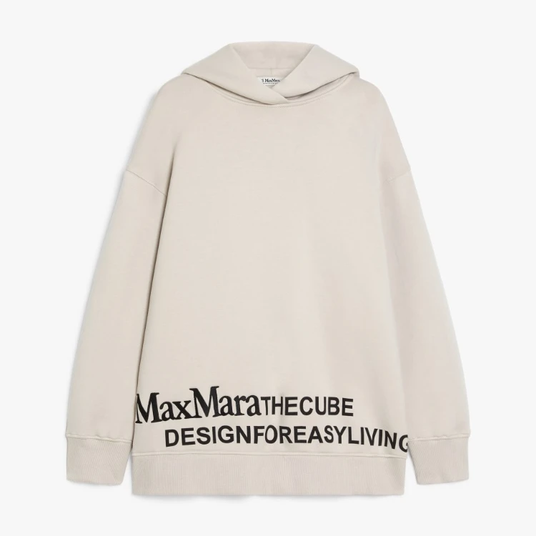 未使用 MaxMara 【国现】女士休闲连帽卫衣 Felpa 004