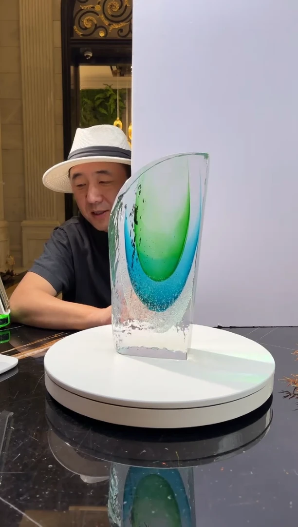 【闪购商品】摆件艺术琉璃摆件E42