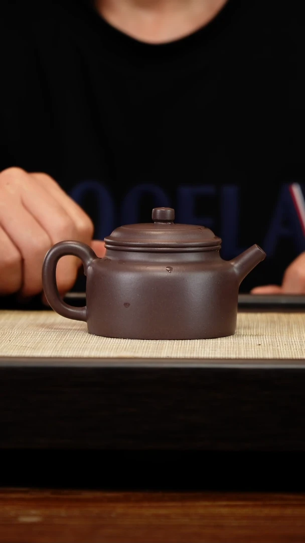 茶壶紫砂石*钟王能四底全手德中
