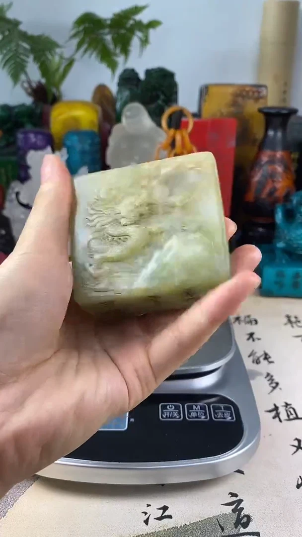 寿山石印石36寿山石