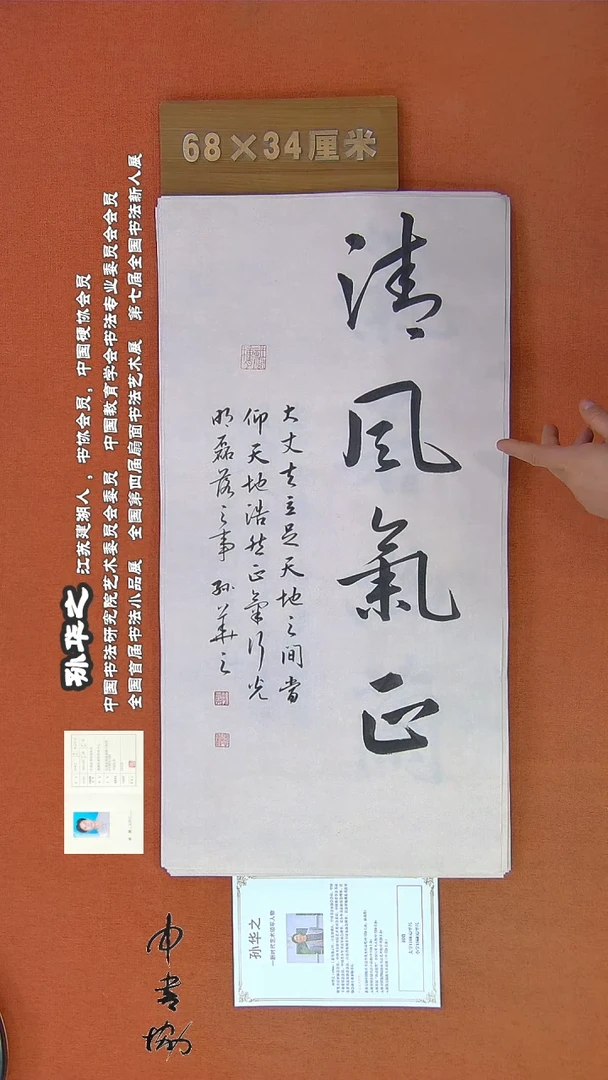 【闪购商品】书法199孙华之书法作品