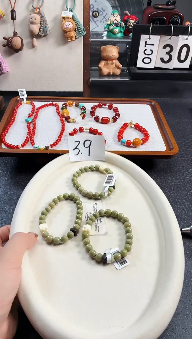 未镶嵌手链石英质玉a141