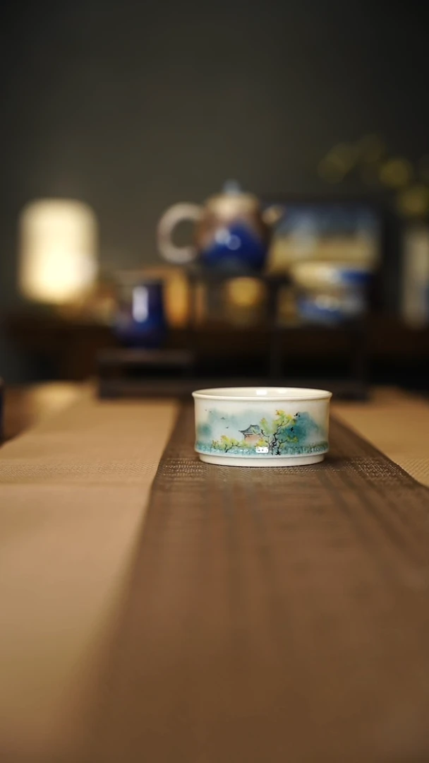 16号111柴物志原创手绘