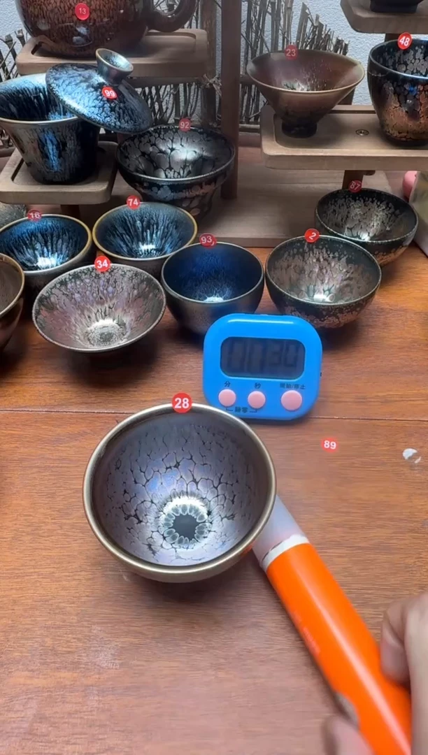 茶盏代*28号建盏工匠茶器