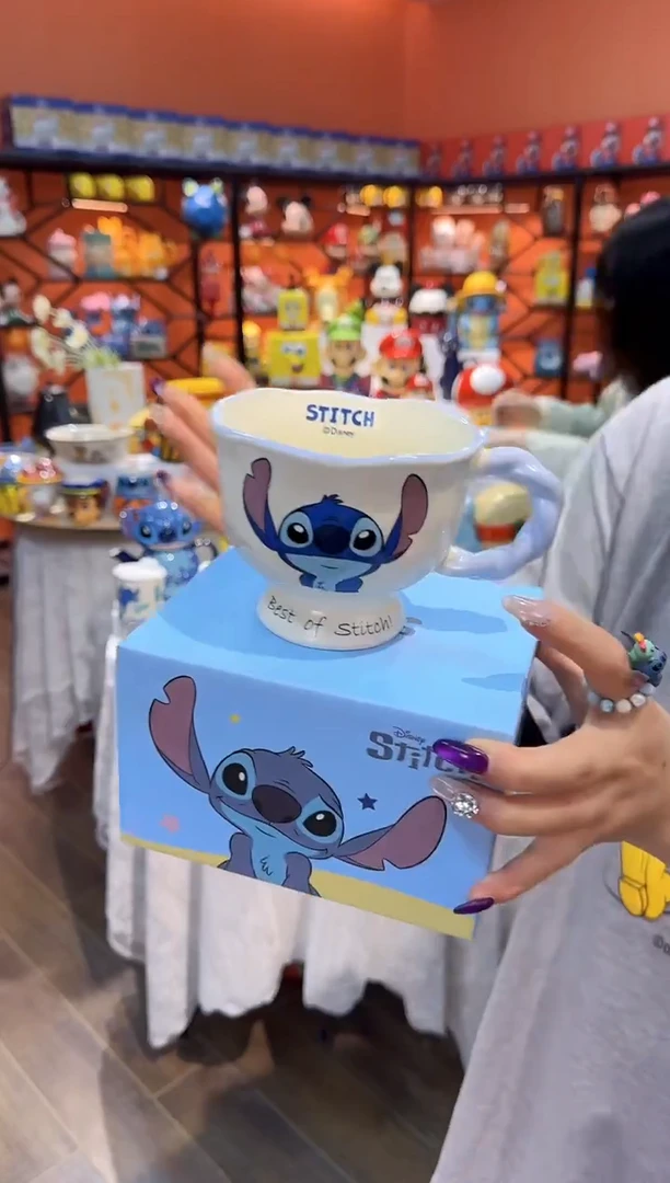 瓷片@@史迪仔陶瓷咖啡杯（礼盒）