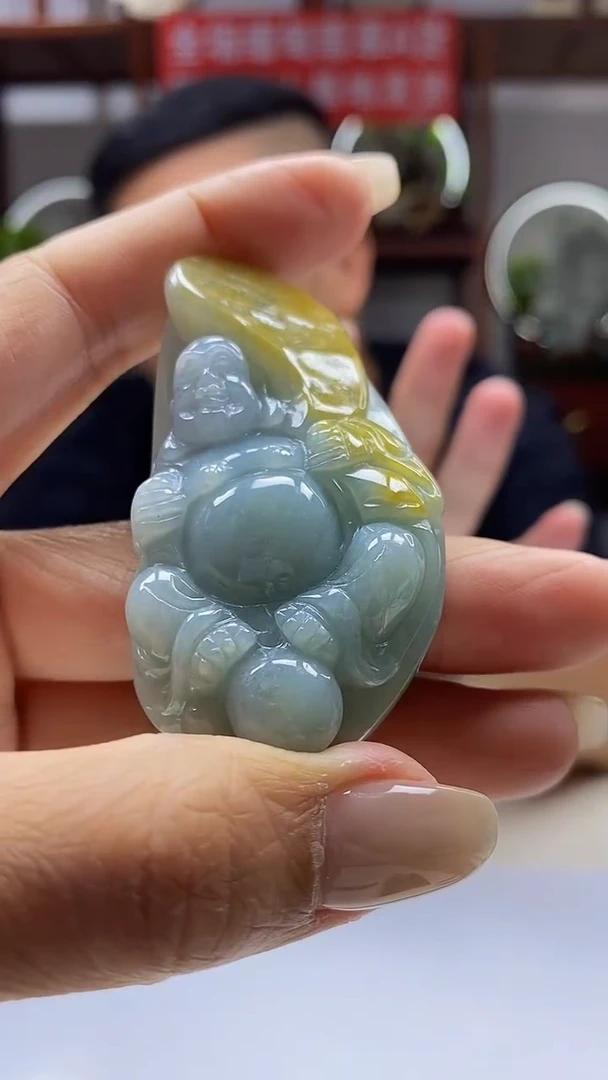 翡翠未镶嵌颈饰翡翠A货2025/6/23
