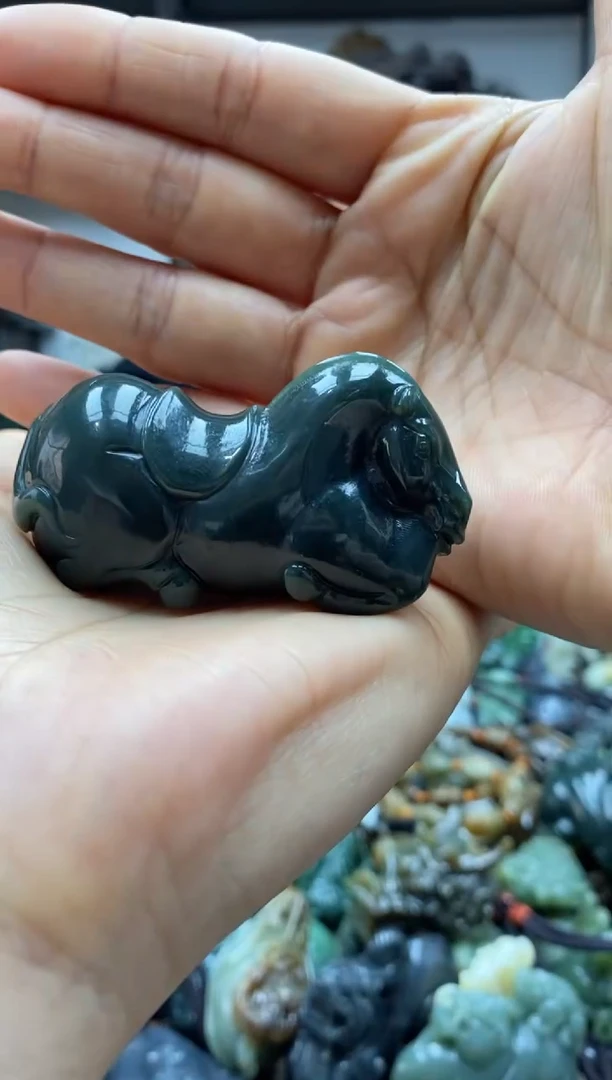 【闪购商品】和田玉把件未镶嵌1