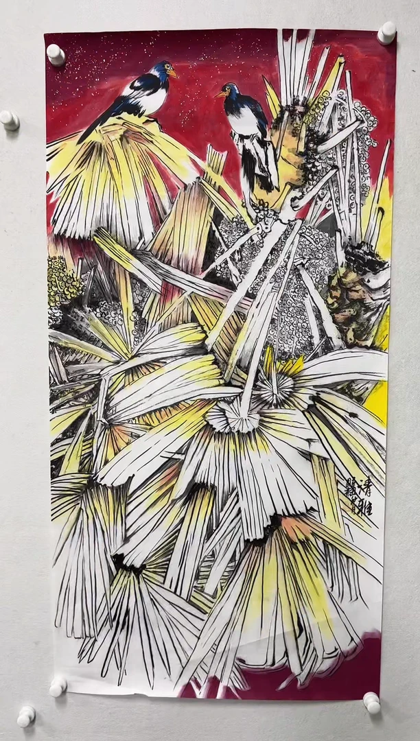 【闪购商品】国画老师绘画作品