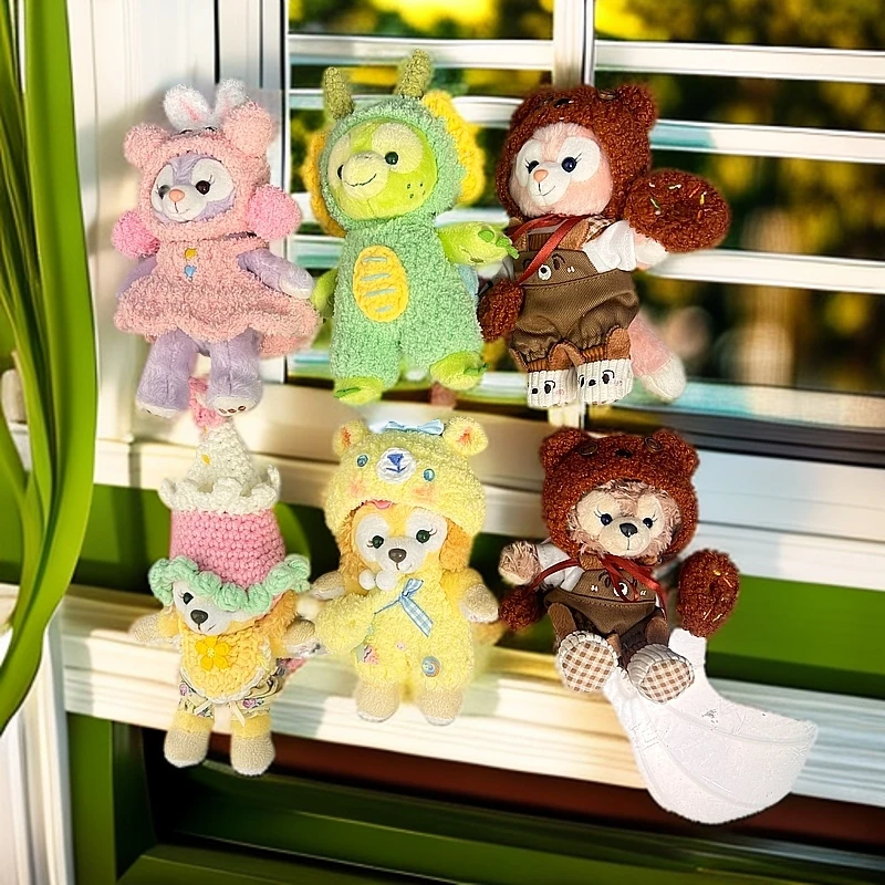 毛绒玩具直播链接挂件着替 默认微瑕