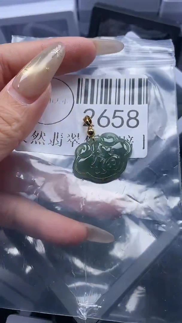 颈饰未镶嵌翡翠2658