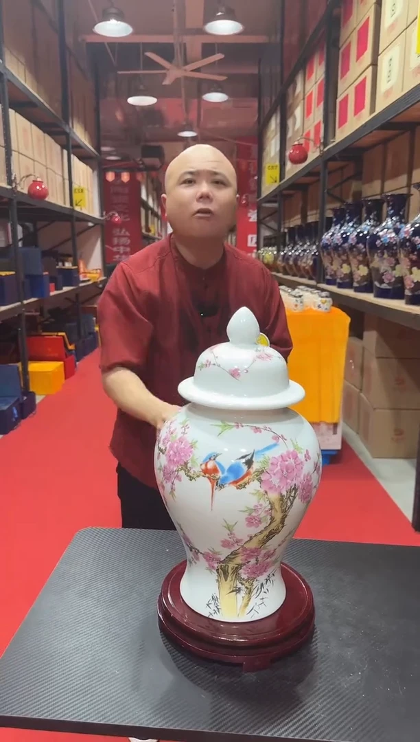 摆件A3景德镇陶瓷摆件