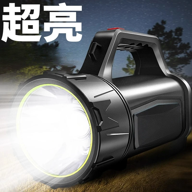 沃尔森H882探照灯led露营户外强光专业超长高亮照明超亮续航