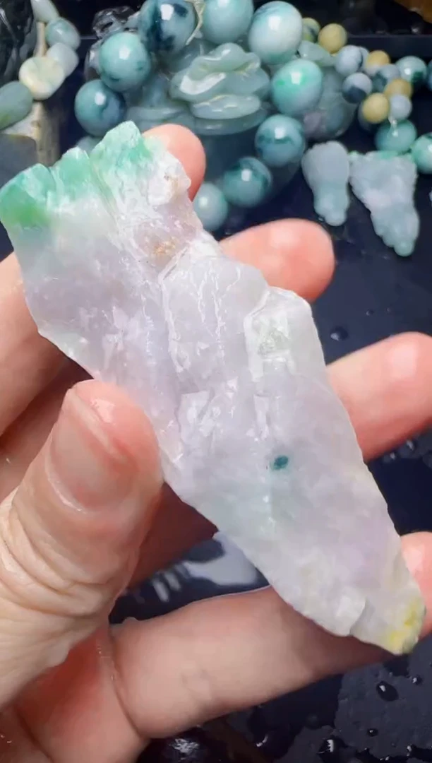 颈饰未镶嵌翡翠17