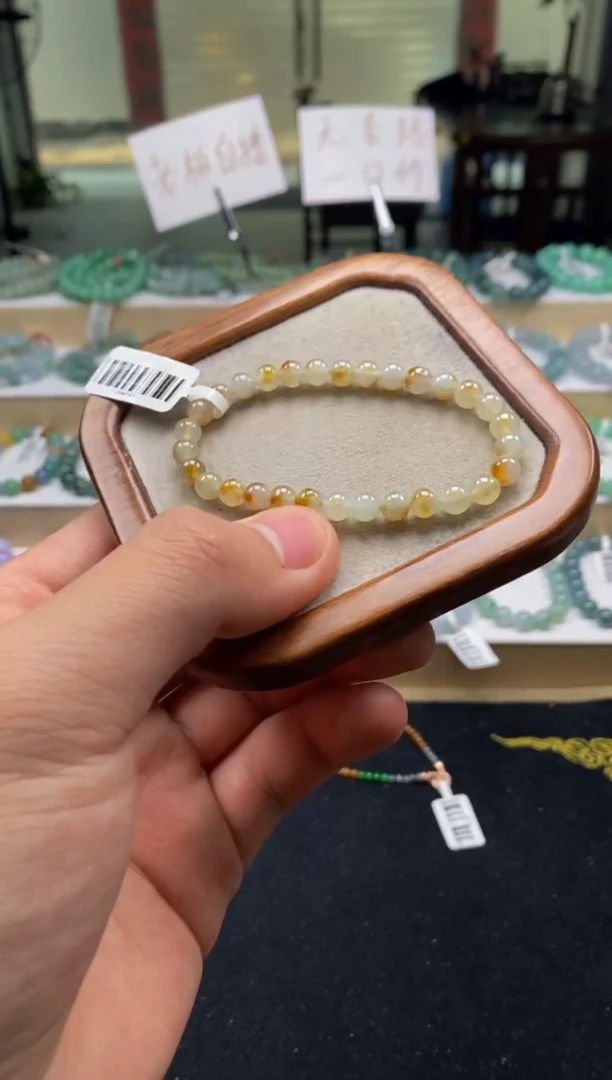 未镶嵌手链翡翠天然A货翡翠