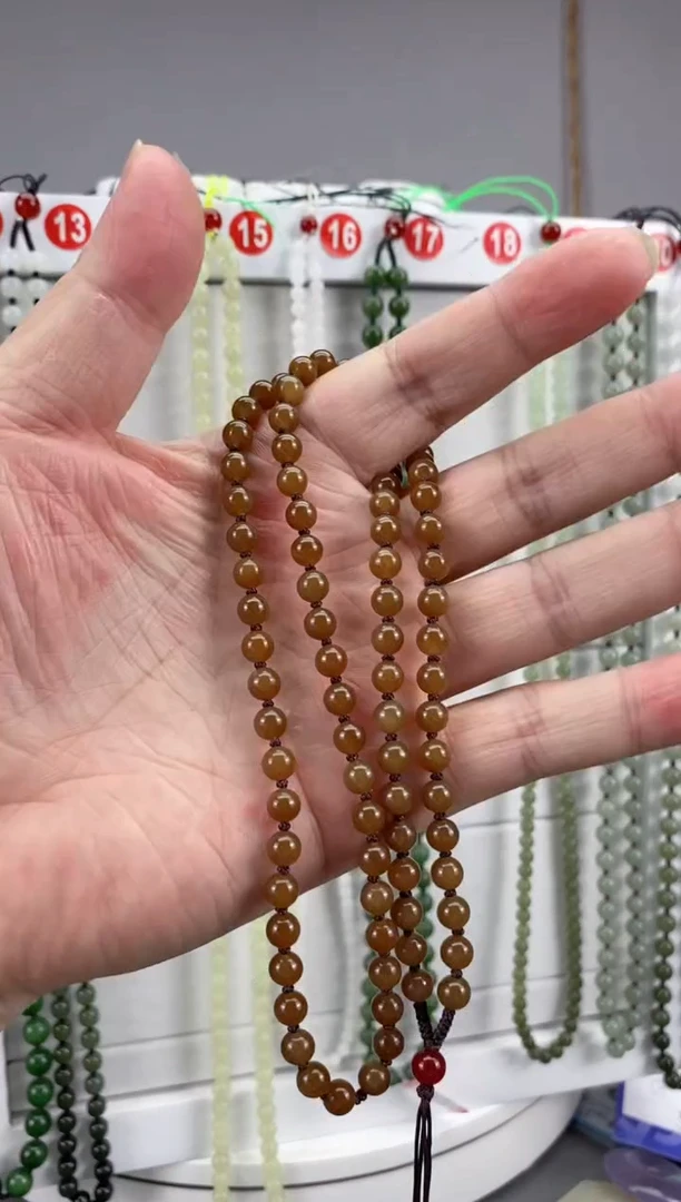 和田玉（糖玉）未镶嵌颈饰6