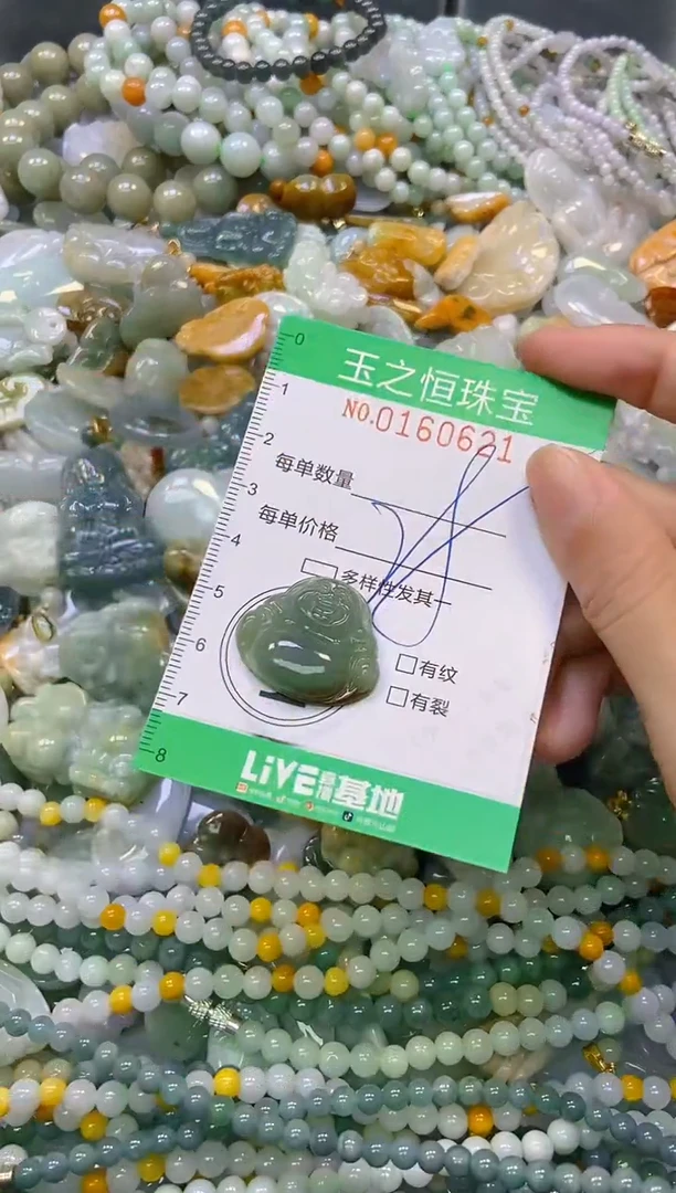 颈饰未镶嵌翡翠闪购0160621