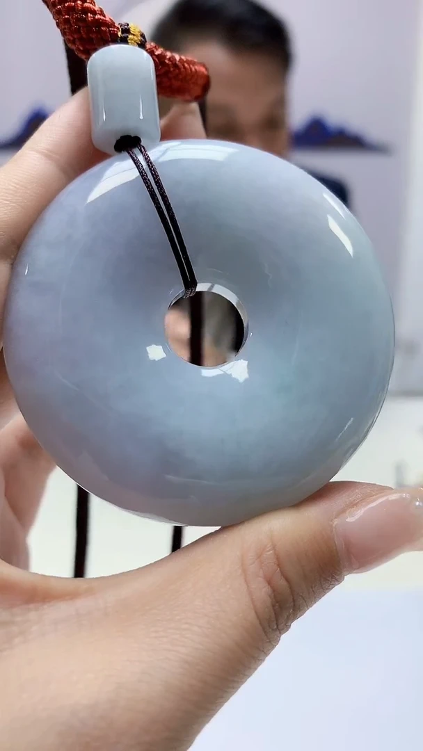 【闪购商品】定制翡翠未镶嵌4969ms-毛货扣子26